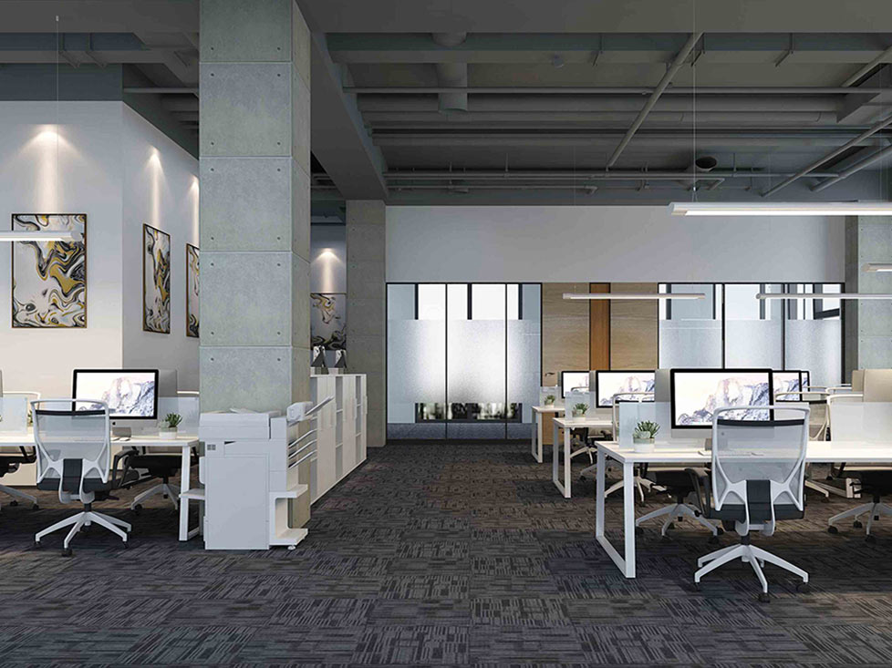 大型辦公樓怎么裝修好?